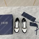 DIOR LOW TOP SNEAKERS BLACK 3SN27