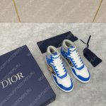 DIOR B27 HIGH-TOP SNEAKER BLUE AND WHITE AM1VI327TCCH