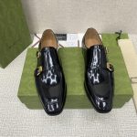 GUCCI SIGNORA DOUBLE MONK STRAP SHOES M60171