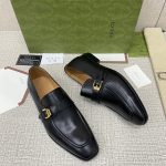 Gucci Buckle Shoes
