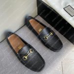 GUCCI MEN'S 1953 HORSEBIT LOAFER BLACK 307929