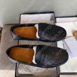 GUCCI MEN'S 1953 HORSEBIT LOAFER WITH G WEB BLACK 307929