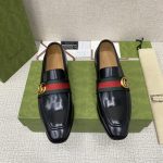 GUCCI LOAFER WITH TASSELS BLACK 744406 1W610 1066