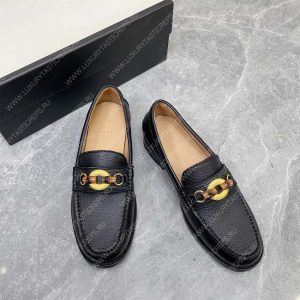 GUCCI LOAFER MAROON 644724 - Image 3