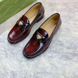 GUCCI LOAFER MAROON 644724 - Image 11