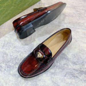 GUCCI LOAFER MAROON 644724 - Image 13