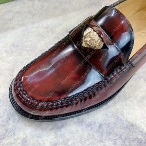 GUCCI LOAFER MAROON 644724 - Image 14