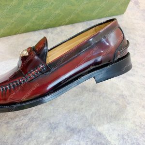 GUCCI LOAFER MAROON 644724 - Image 15