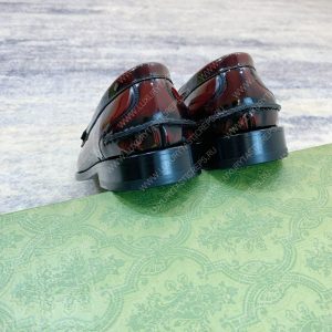 GUCCI LOAFER MAROON 644724 - Image 16