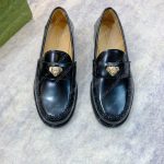 GUCCI LOAFER BLACK 644724