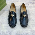 GUCCI LOAFERS BLACK 723176
