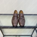 GUCCI LOAFERS BROWN 738468