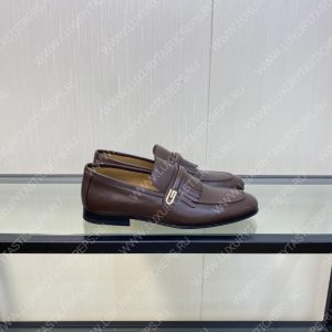 GUCCI LOAFERS BROWN 738468 - Image 3