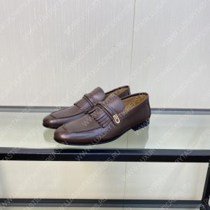 GUCCI LOAFERS BROWN 738468 - Image 4