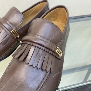 GUCCI LOAFERS BROWN 738468 - Image 5