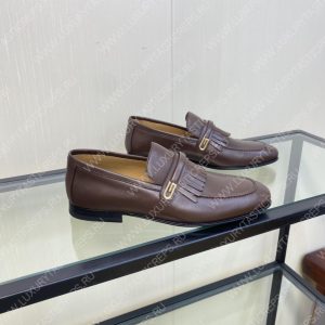 GUCCI LOAFERS BROWN 738468 - Image 9