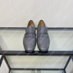 GUCCI LOAFERS GREY 738468