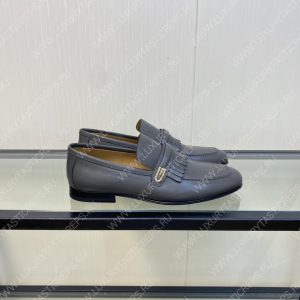 GUCCI LOAFERS GREY 738468 - Image 3