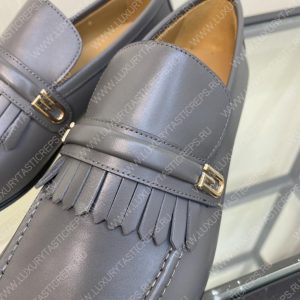 GUCCI LOAFERS GREY 738468 - Image 5