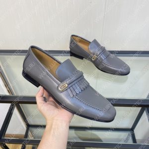 GUCCI LOAFERS GREY 738468 - Image 7
