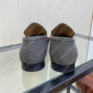 GUCCI LOAFERS GREY 738468 - Image 9