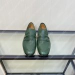 GUCCI LOAFERS GREEN 738468