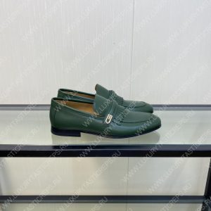 GUCCI LOAFERS GREEN 738468 - Image 3