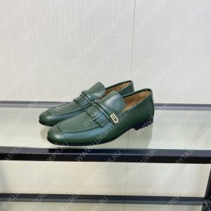 GUCCI LOAFERS GREEN 738468 - Image 4