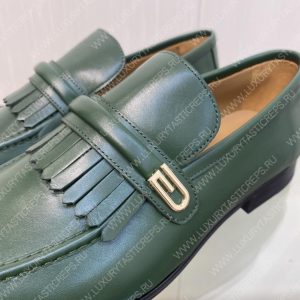 GUCCI LOAFERS GREEN 738468 - Image 5