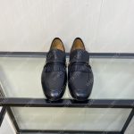 GUCCI LOAFERS BLACK 738468