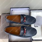 GUCCI MEN'S 1953 HORSEBIT LOAFER DARK GREY 307929