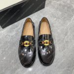 GUCCI LOAFERS BLACK 723176