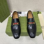 GUCCI LOAFER WITH HORSEBIT BLACK 655579 0G0P0 1060