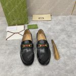 GUCCI LOAFER WITH HORSEBIT BLACK 655579