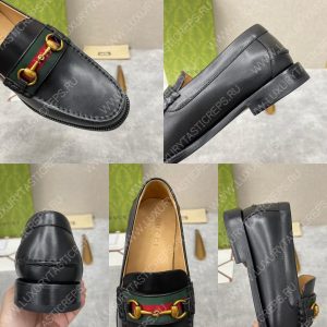 GUCCI LOAFER WITH HORSEBIT BLACK 655579 - Image 9