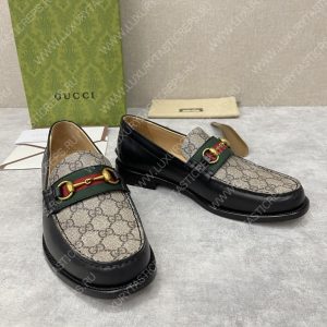 GUCCI LOAFER WITH HORSEBIT BEIGE 655579 - Image 3