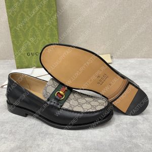 GUCCI LOAFER WITH HORSEBIT BEIGE 655579 - Image 7