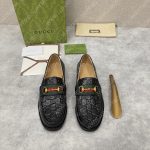 GUCCI LOAFER WITH HORSEBIT BLACK 655579
