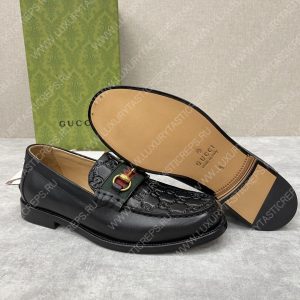 GUCCI LOAFER WITH HORSEBIT BLACK 655579 - Image 7