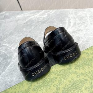 GUCCI MEN'S LOAFERS BLACK 712351 - Image 9