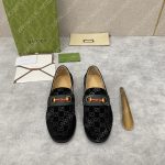 GUCCI LOAFER WITH HORSEBIT BLACK 655579