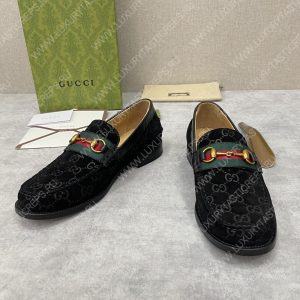 GUCCI LOAFER WITH HORSEBIT BLACK 655579 - Image 3