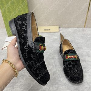 GUCCI LOAFER WITH HORSEBIT BLACK 655579 - Image 5