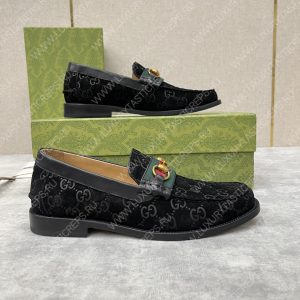 GUCCI LOAFER WITH HORSEBIT BLACK 655579 - Image 8