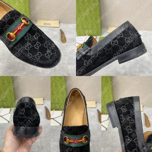 GUCCI LOAFER WITH HORSEBIT BLACK 655579 - Image 9