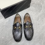 GUCCI 1953 HORSEBIT LOAFER BLACK 307929