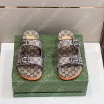 GUCCI SANDALS BEIGE 658020