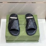 GUCCI SANDALS BLACK 748954