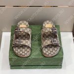 GUCCI SANDALS BEIGE 658020