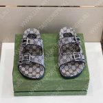 GUCCI SANDALS NAVY 658020